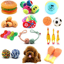 Load image into Gallery viewer, Rubber Squeak Toy for Dog