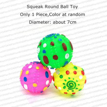 Load image into Gallery viewer, Rubber Squeak Toy for Dog
