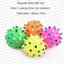 Load image into Gallery viewer, Rubber Squeak Toy for Dog