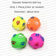 Load image into Gallery viewer, Rubber Squeak Toy for Dog