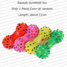 Load image into Gallery viewer, Rubber Squeak Toy for Dog