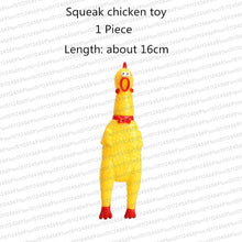 Load image into Gallery viewer, Rubber Squeak Toy for Dog