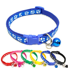 Load image into Gallery viewer, Easy Wear Cat Dog Collar With Bell
