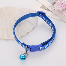 Load image into Gallery viewer, Easy Wear Cat Dog Collar With Bell