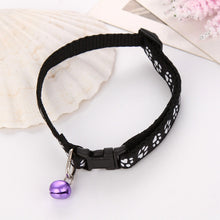 Load image into Gallery viewer, Easy Wear Cat Dog Collar With Bell
