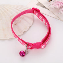 Load image into Gallery viewer, Easy Wear Cat Dog Collar With Bell