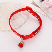 Load image into Gallery viewer, Easy Wear Cat Dog Collar With Bell