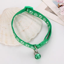 Load image into Gallery viewer, Easy Wear Cat Dog Collar With Bell