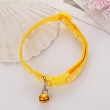 Load image into Gallery viewer, Easy Wear Cat Dog Collar With Bell