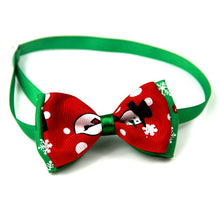 Load image into Gallery viewer, Christmas Holiday Pet Cat Dog Collar Bow