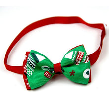 Load image into Gallery viewer, Christmas Holiday Pet Cat Dog Collar Bow
