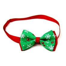 Load image into Gallery viewer, Christmas Holiday Pet Cat Dog Collar Bow