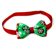 Load image into Gallery viewer, Christmas Holiday Pet Cat Dog Collar Bow