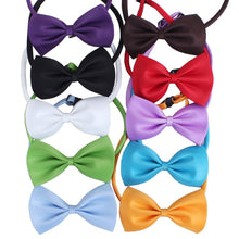 Load image into Gallery viewer, Christmas Holiday Pet Cat Dog Collar Bow