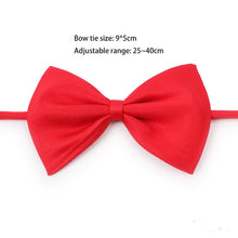 Load image into Gallery viewer, Christmas Holiday Pet Cat Dog Collar Bow