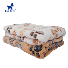 Load image into Gallery viewer, Pet Soft Pet Blanket Winter Dog Cat Bed