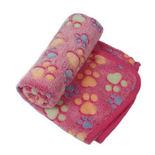 Load image into Gallery viewer, Pet Soft Pet Blanket Winter Dog Cat Bed