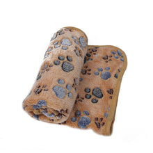 Load image into Gallery viewer, Pet Soft Pet Blanket Winter Dog Cat Bed