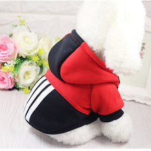 Load image into Gallery viewer, Pet Soft Winter Warm Pet Dog Clothes Sports Hoodies For Small Dogs Chihuahua Pug French Bulldog Clothing Puppy Dog Coat Jacket
