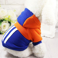 Load image into Gallery viewer, Pet Soft Winter Warm Pet Dog Clothes Sports Hoodies For Small Dogs Chihuahua Pug French Bulldog Clothing Puppy Dog Coat Jacket