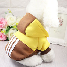 Load image into Gallery viewer, Pet Soft Winter Warm Pet Dog Clothes Sports Hoodies For Small Dogs Chihuahua Pug French Bulldog Clothing Puppy Dog Coat Jacket