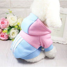 Load image into Gallery viewer, Pet Soft Winter Warm Pet Dog Clothes Sports Hoodies For Small Dogs Chihuahua Pug French Bulldog Clothing Puppy Dog Coat Jacket