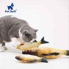 Load image into Gallery viewer, Pet Soft Plush Creative 3D Carp Fish