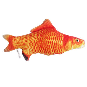 Pet Soft Plush Creative 3D Carp Fish