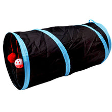 Load image into Gallery viewer, Pet Cat Toys 2 Way Cat Tunnel