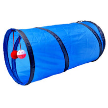 Load image into Gallery viewer, Pet Cat Toys 2 Way Cat Tunnel
