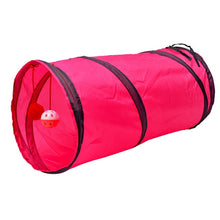 Load image into Gallery viewer, Pet Cat Toys 2 Way Cat Tunnel