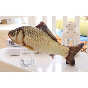 Pet Soft Plush Creative 3D Carp Fish