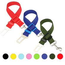 Load image into Gallery viewer, Dog Seat Belt Puppy Dog Seat