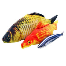 Load image into Gallery viewer, Cat Toys Fish 3D Simulation Fish
