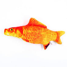 Load image into Gallery viewer, Cat Toys Fish 3D Simulation Fish