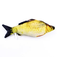 Load image into Gallery viewer, Cat Toys Fish 3D Simulation Fish