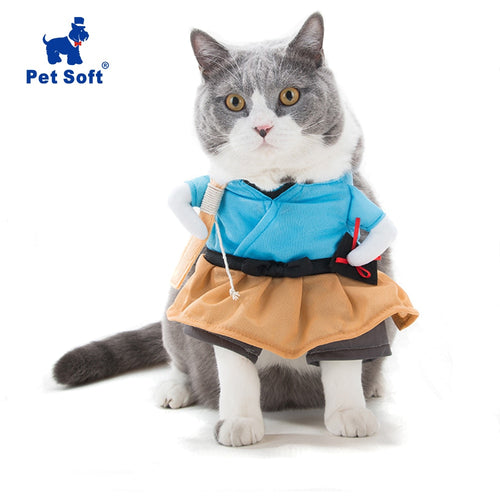 Pet Soft Pet Funny Clothes Cat
