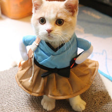 Load image into Gallery viewer, Pet Soft Pet Funny Clothes Cat
