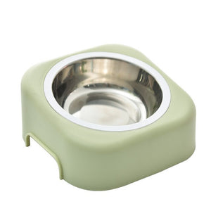 Plastic Detachable Pet Bowl Dog
