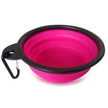 Load image into Gallery viewer, Pet Soft Dog Bowl 1PC Folding