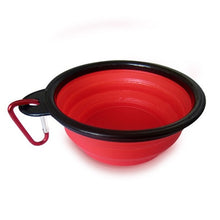 Load image into Gallery viewer, Pet Soft Dog Bowl 1PC Folding