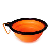 Load image into Gallery viewer, Pet Soft Dog Bowl 1PC Folding
