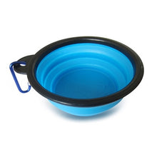 Load image into Gallery viewer, Pet Soft Dog Bowl 1PC Folding