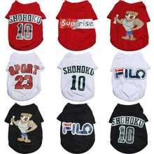 Load image into Gallery viewer, Pet Dog Summer Shirt Clothes Printed