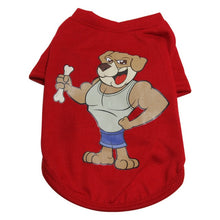 Load image into Gallery viewer, Pet Dog Summer Shirt Clothes Printed