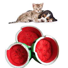 Load image into Gallery viewer, Cute Pet Cat Dog Bed Kennel House