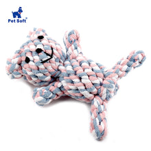 Load image into Gallery viewer, Pet Soft  Dog Rope Toy Bite Resist