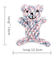 Load image into Gallery viewer, Pet Soft  Dog Rope Toy Bite Resist