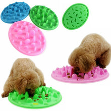Load image into Gallery viewer, Pet Cat Dog Slow Feed Dog Bowl