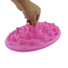 Load image into Gallery viewer, Pet Cat Dog Slow Feed Dog Bowl